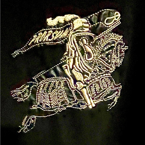 Burberry London Black Pullover Women's Top Sweater Sweatshirt - Picture 7 of 12